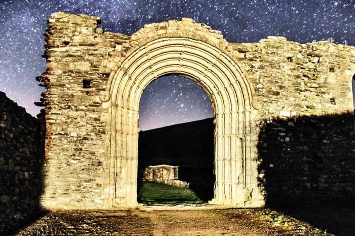 Appartamento Gwilym'S Stable Builth Wells Esterno foto